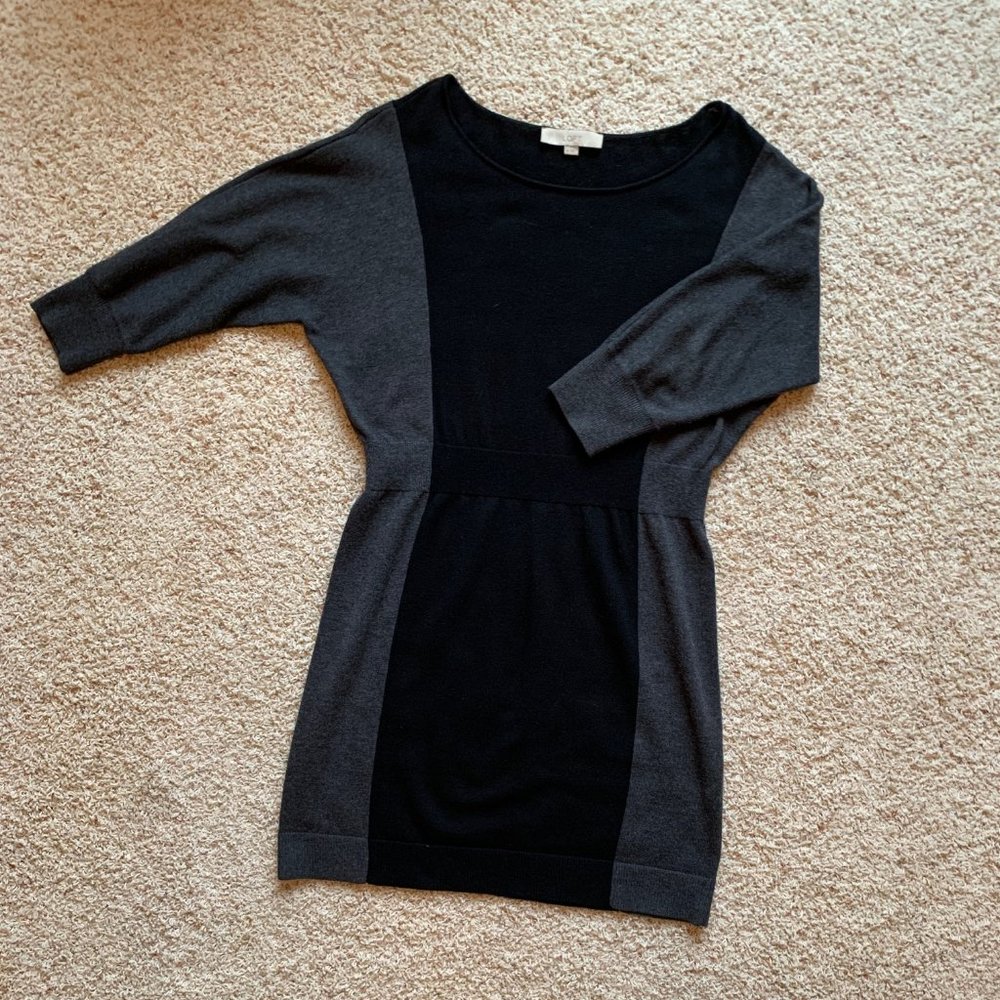 Ann Taylor Loft sweater dress